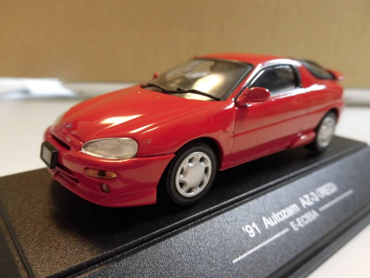 Amazon | オートザムAZ-3 レッド 【SAPIモデル 1/43
