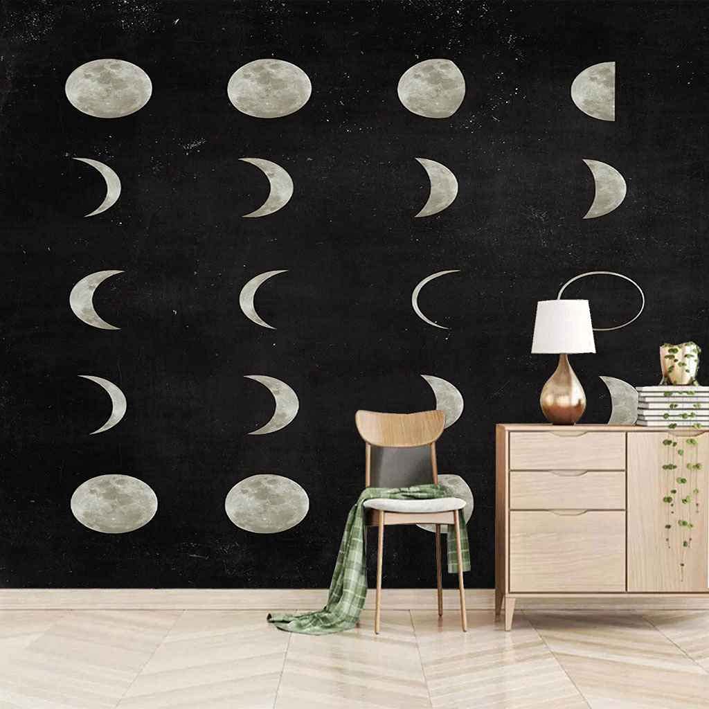 Poster Géant Mural Ciel Étoilé pour Créer une Ambiance Relaxante dans la Chambre