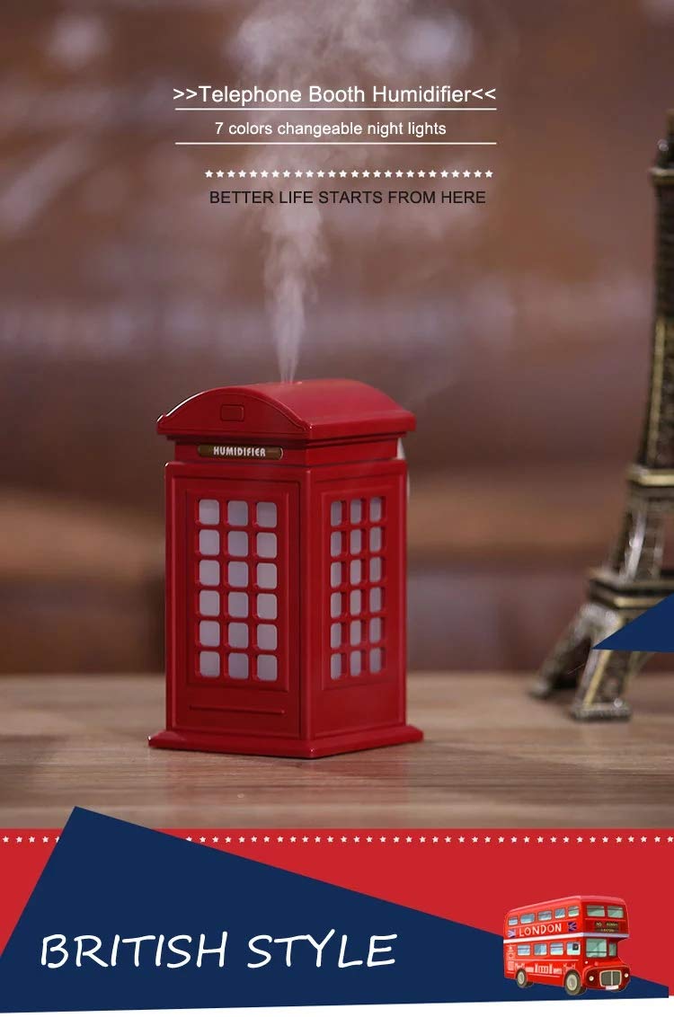 Drumstone (ππ©πππ’ππ₯ π°π’ππ‘ π ππππ«π¬ πππ«π«ππ§ππ²) Mini USB Air Purifier & Humidifier with 7-Color LED Lights β Compact, Portable Design for Home, Office, Bedroom & Car Use 1