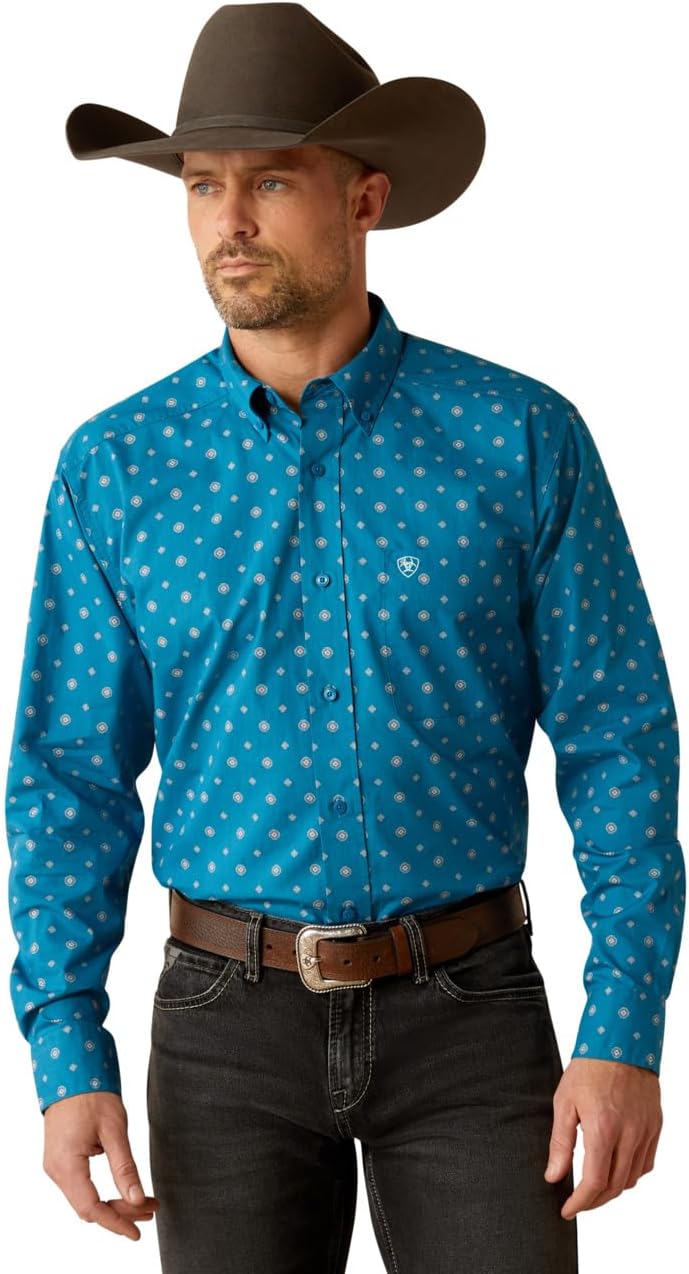 ARIAT Men's Paxtyn Classic Fit Shirt
