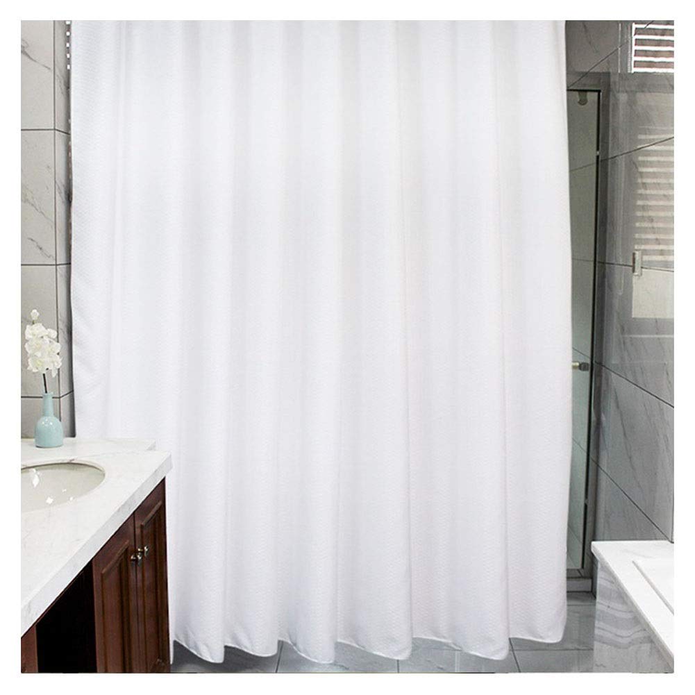 Rideau de Douche Hôtel de Qualité Supérieure 220X200 Grand Format Étanche