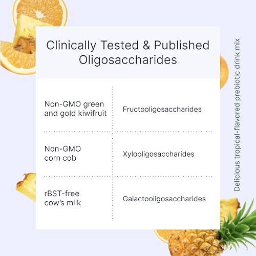 Miniatura 3 de Microbiome Labs MegaPre Sticks - Mezcla prebiótica en polvo - Oligosacáridos para apoyo inmunológico y digestivo - Suplemento prebiótico para