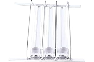 Self-Pushing Soda Can Organizer: The Ultimate Gliding Solution for Your Fridge