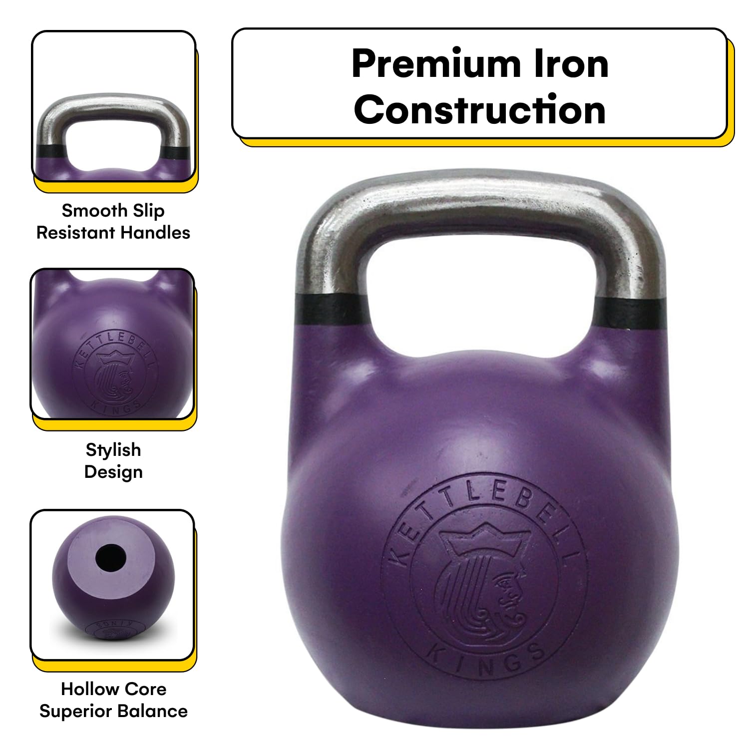 Amazon.com: Kettlebell Kings : Competition Kettlebells