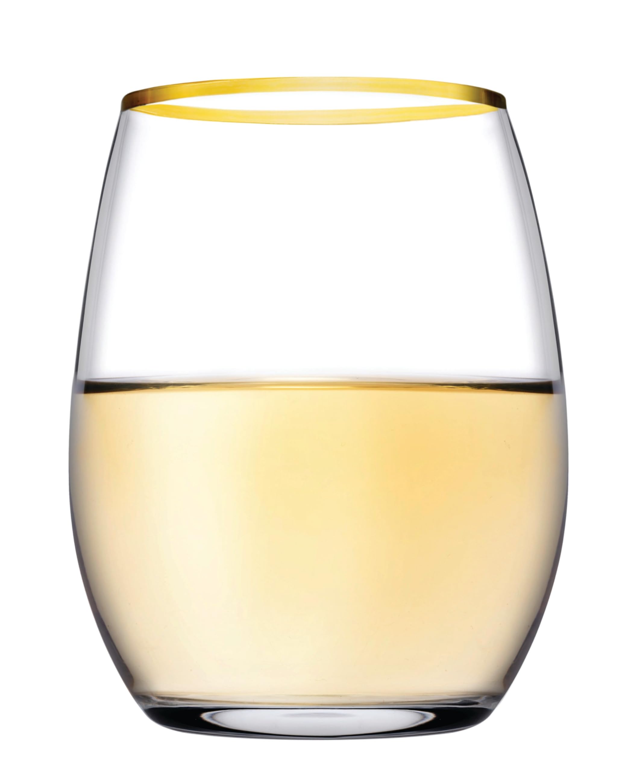 Verres à Eau Villeroy & Boch Dressed Up - Lot De 4, 310 Ml, Cristallin, Design Rétro Années 50