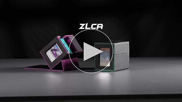 Magic: The Gathering Commander ボックス Amazon.com: ZLCA MTG Commander Deck Box with Display Window