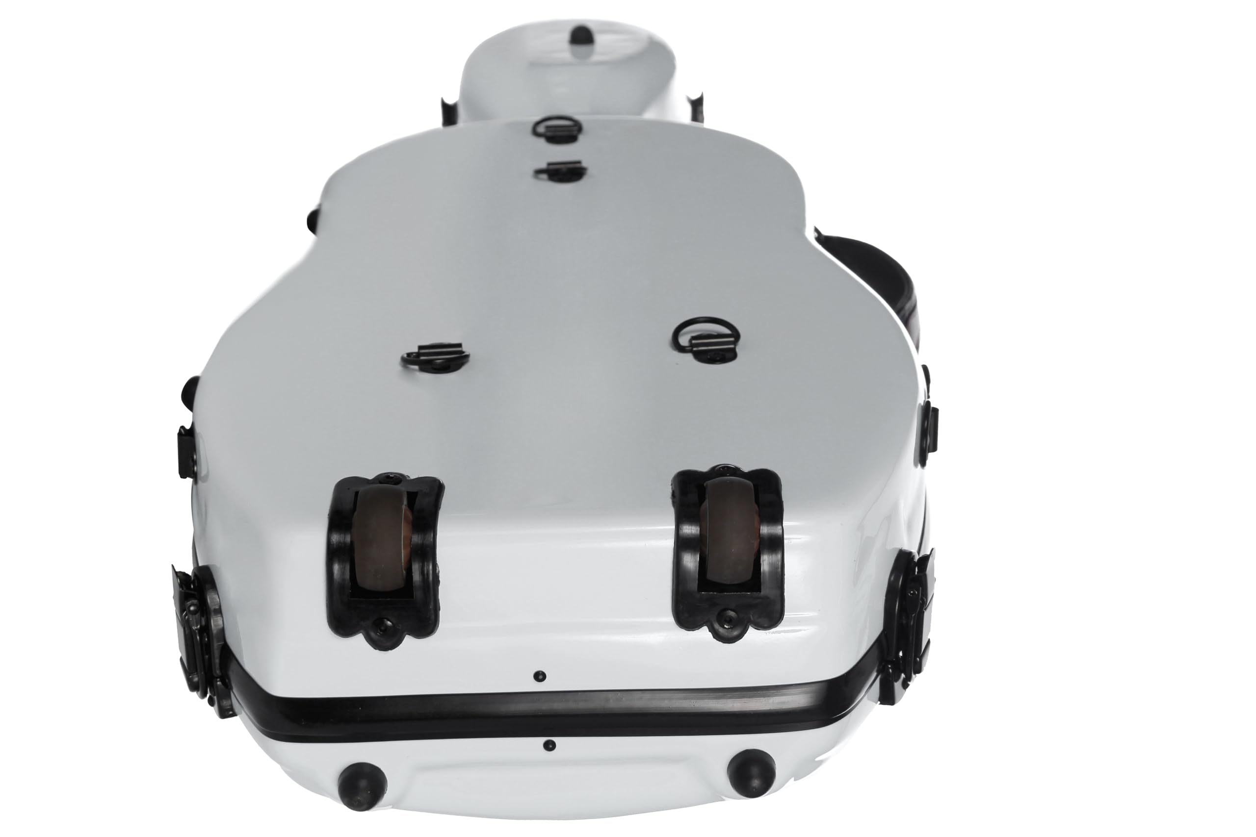 M-Case Custodia per Viola Fiberglass 38-43 Ultra Light bianco borsa musicale