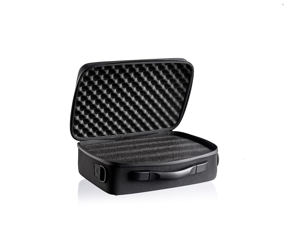 Funda 300 de EVA termoformada duradera, protectora, con espuma multicapa, almacenamiento de equipos sensibles, a prueba de golpes, diseño ligero con espuma personalizable, ideal para