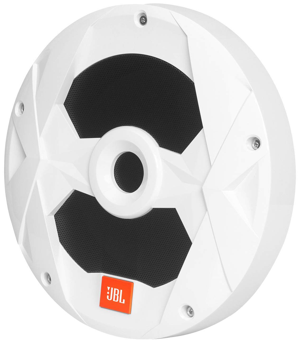 JBL - Subwoofer audio multi-elemento Marine Series 10" (250mm) con illuminazione RGB 250W - Bianco