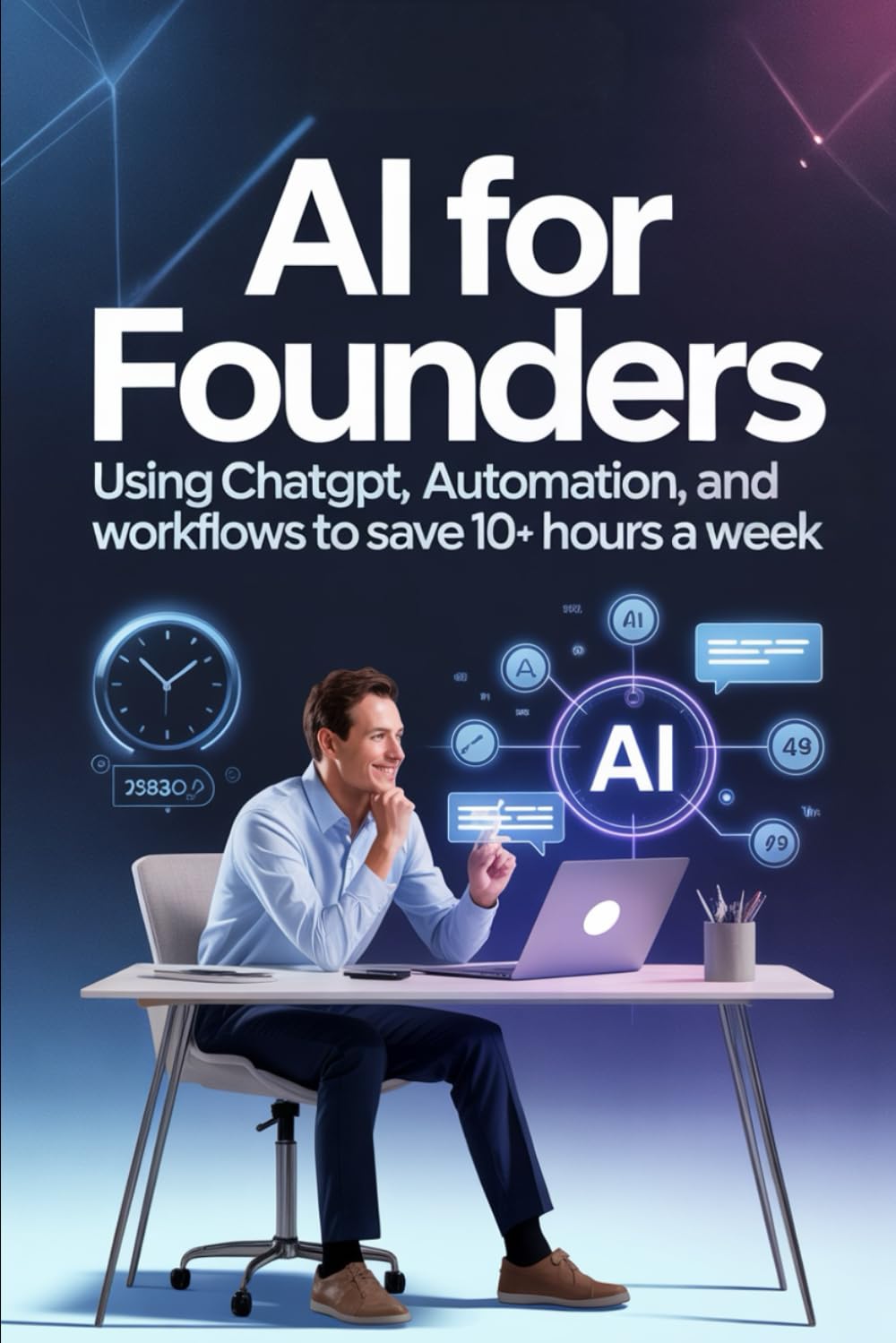 AI for Founders: Using ChatGPT, Automation, and Workflows to Save 10+ Hours a Week