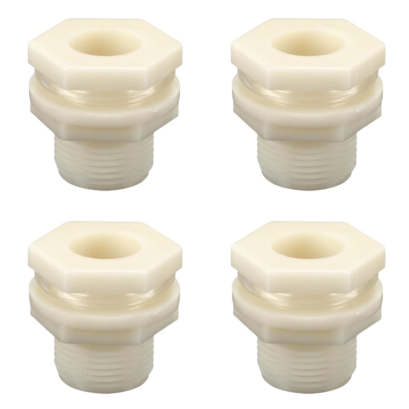 Duty Water Pipe Connectors Features Smooth Interior and Reinforced Design Pipe Joint for Long Time Use PVC Water Connectors