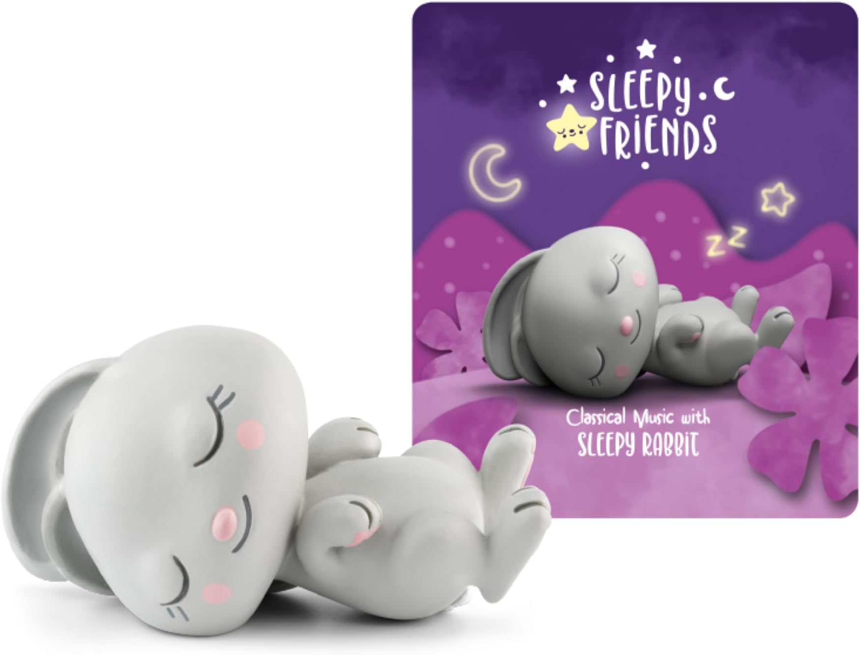 Tonies Sleepy Friends: Classical Music Audio Toy Figurine Featuring Sleepy Rabbit