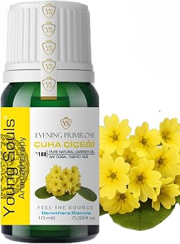 Young Souls Aromatherapy Primrose Carrier Oil  uha  i e i Ta y c  Ya  10 ml