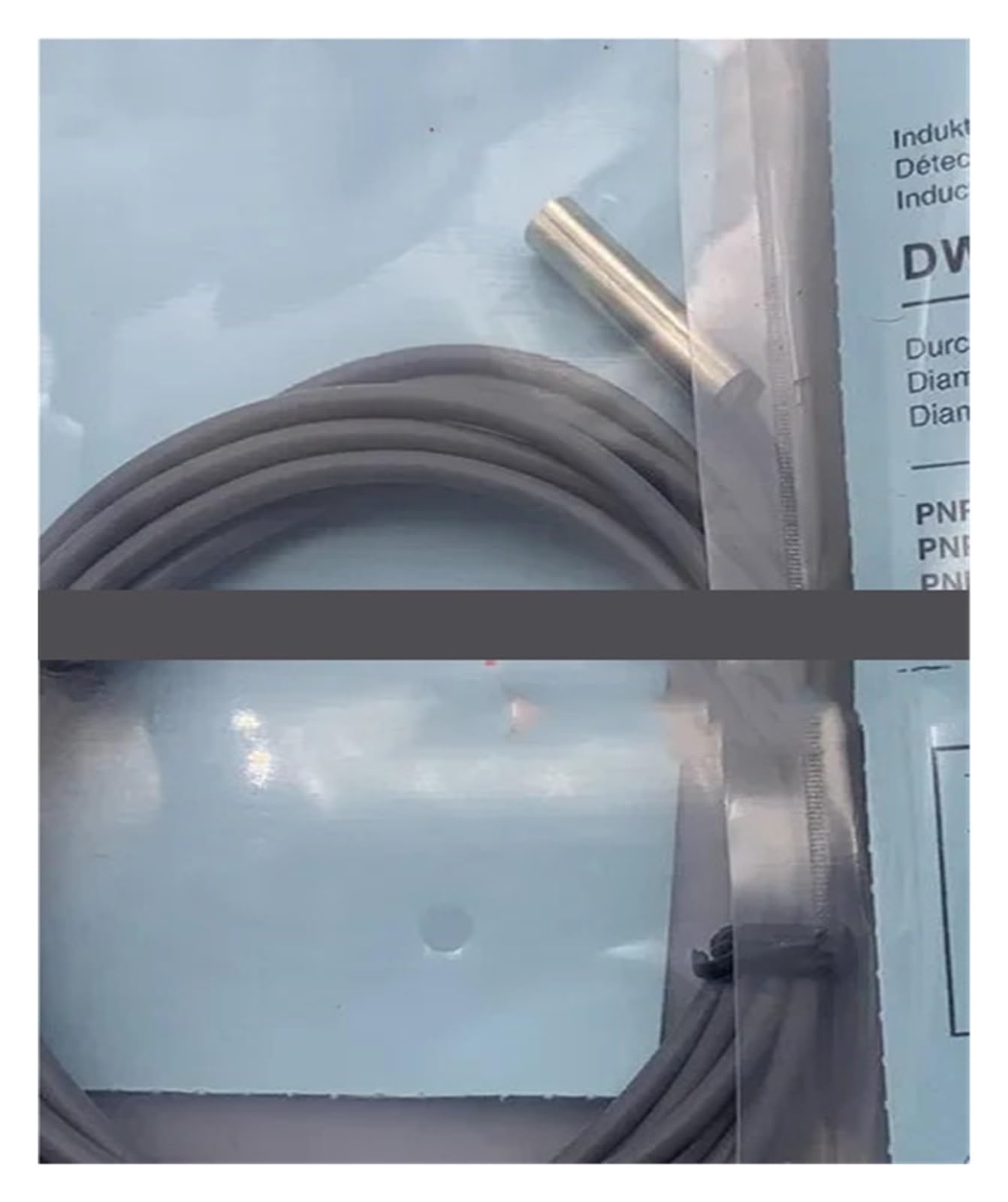 2-częściowy czujnik zbliżeniowy DW-AD-423-065-29