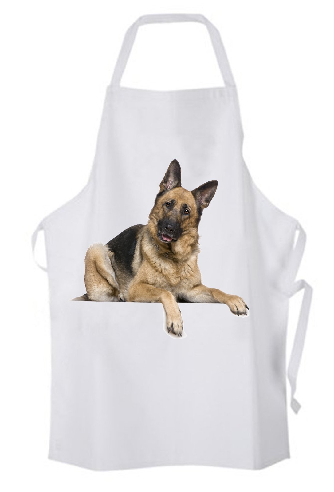 Tribal T-Shirts German Shepherd Chef's Kitchen Apron