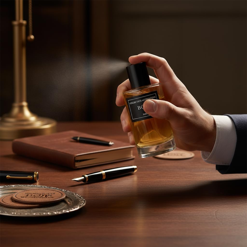 Legno intenso Collezione Privata Autentica Estratto di Profumo Orientale Legnoso Intenso, 50 ml, Fragranza Uomo di Lusso, Lunga Tenuta