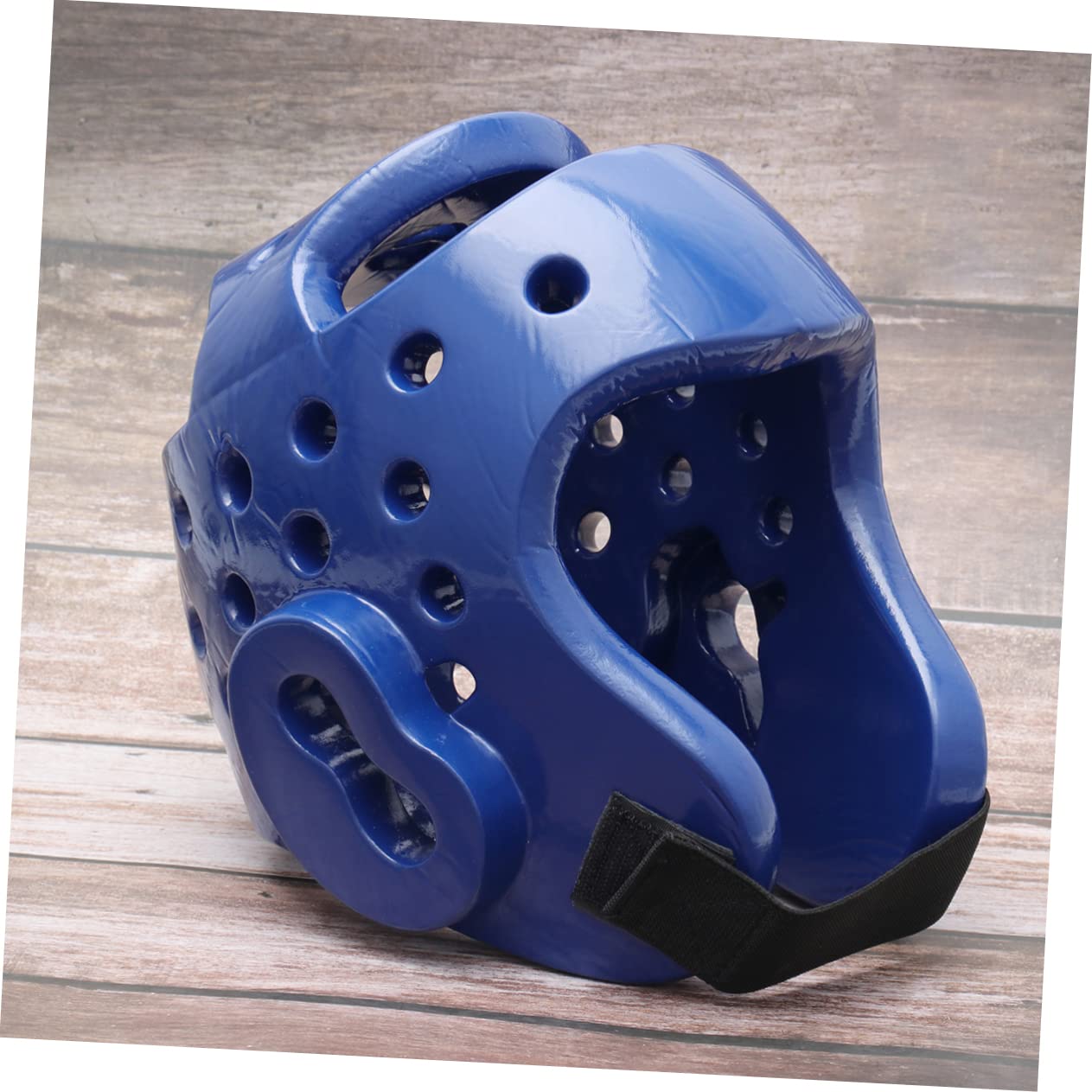 INOOMP Casco in Eva Per Kickboxing Casco Da Combattimento Per Ragazzo Ragazza Per Taekwondo Protezione Per Testa Ventilata Design Prese D'aria Adatto Per Allenamenti e Competizioni Legger