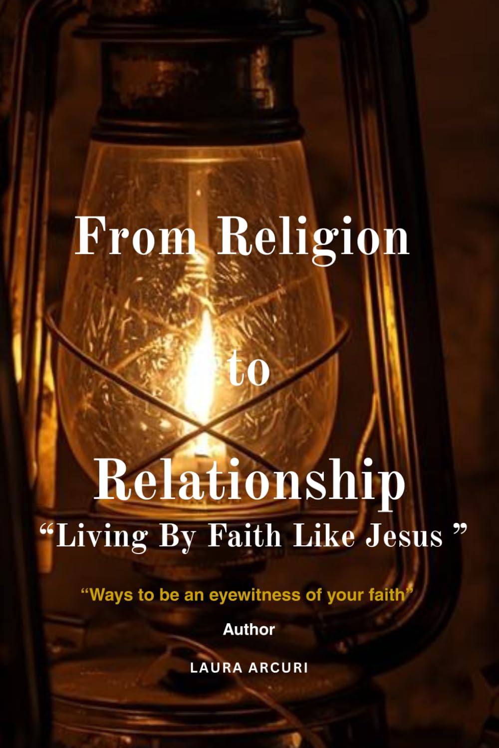 From Religion to Relationship: Living By Faith like Jesus
