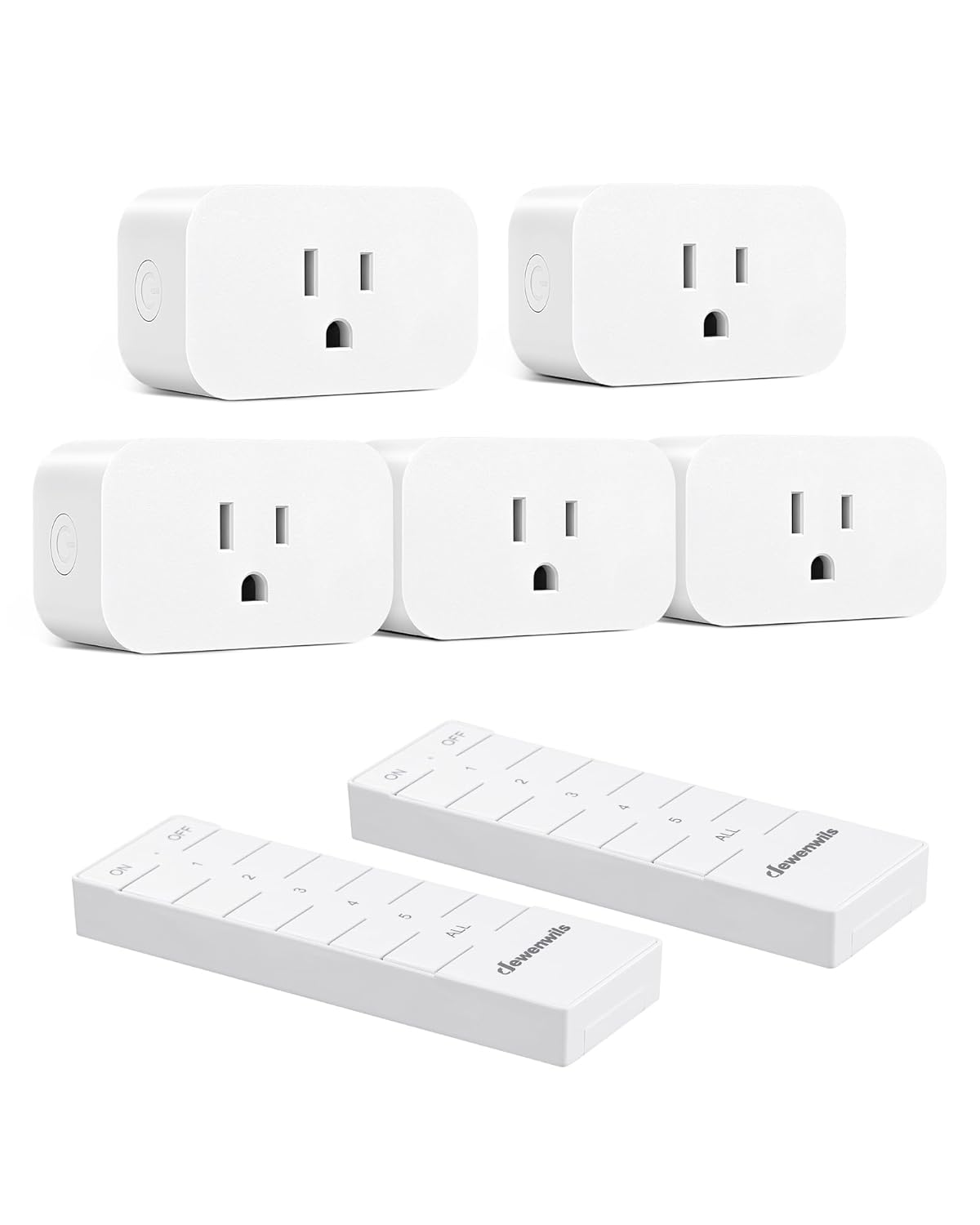 DEWENWILS Wireless Remote Control Outlet, No Interference Remote Outlet Switch, Electrical