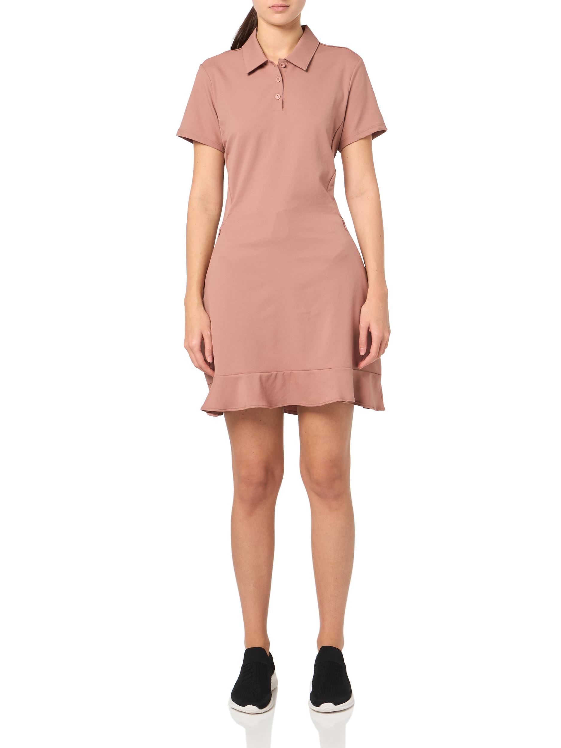 adidas Women's Ultimate365 Solid Dress Tennis, Warm Clay, L