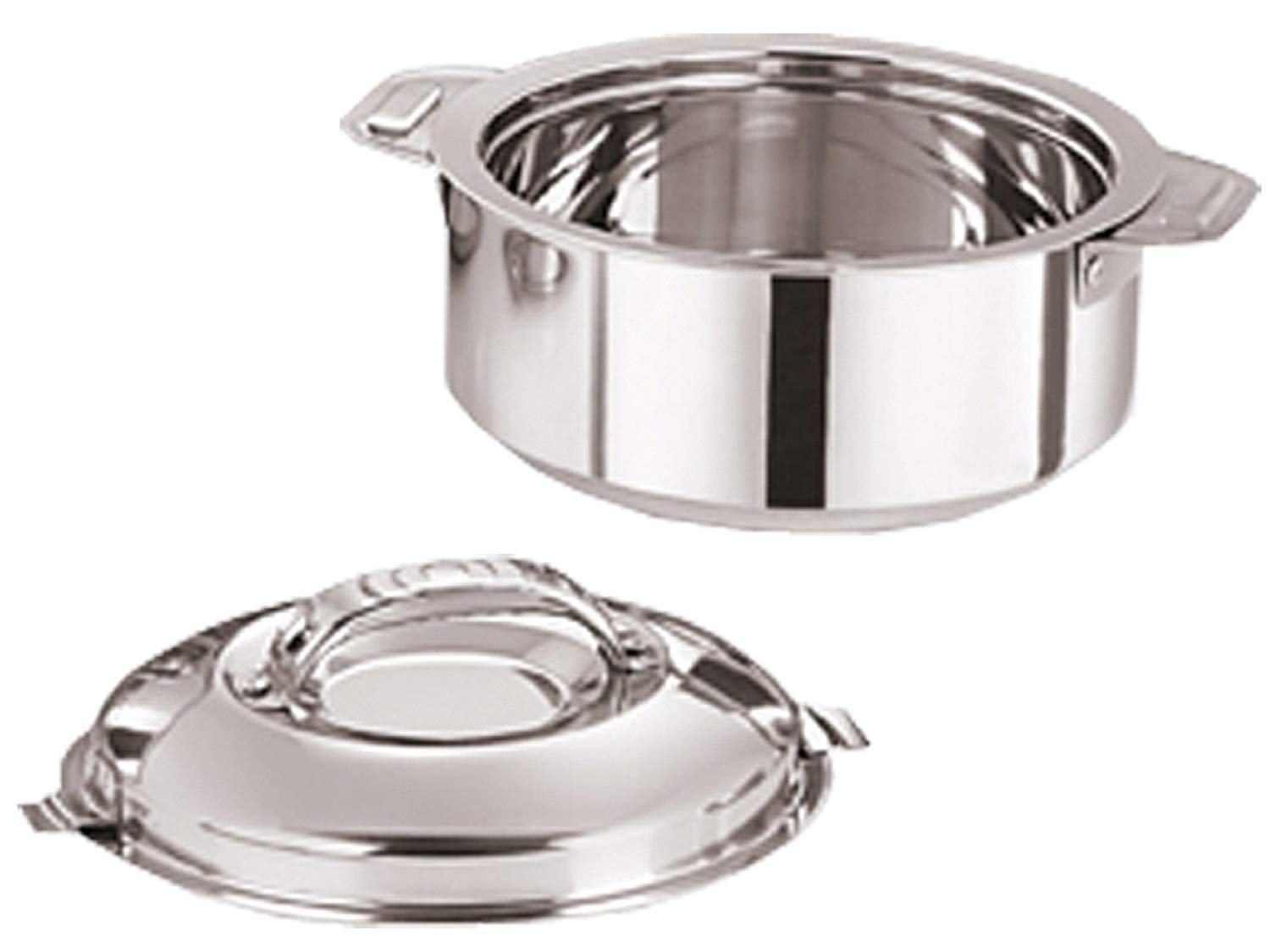 Jonty Anchor HOT Pot Stainless Steel Casserole with Steel Lid (5 LTR) 3