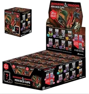 Dungeons & Dragons: Mini Dice Cups - Wave 2 – Sirius Dice