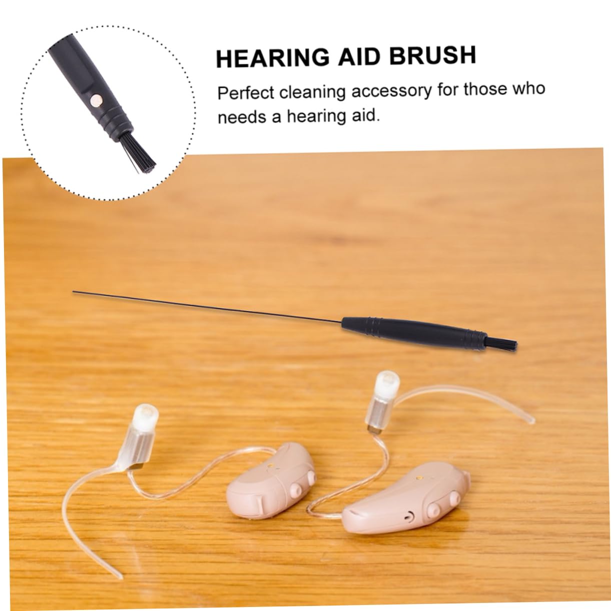 Healeved 30pezzi Pennelli Di Pulizia Per Amplificatori Acustici Accessori Magnetici Per La Manutenzione Strumento Multifunzionale Per Rimuovere Cerume e Detriti Facile Da Trasportare e