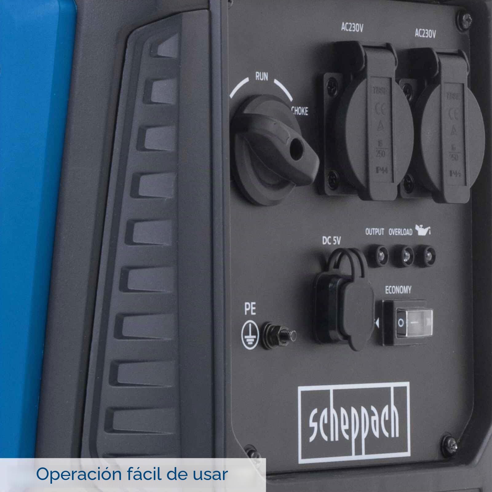 Scheppach Generador de energería SG2500 2000w marca