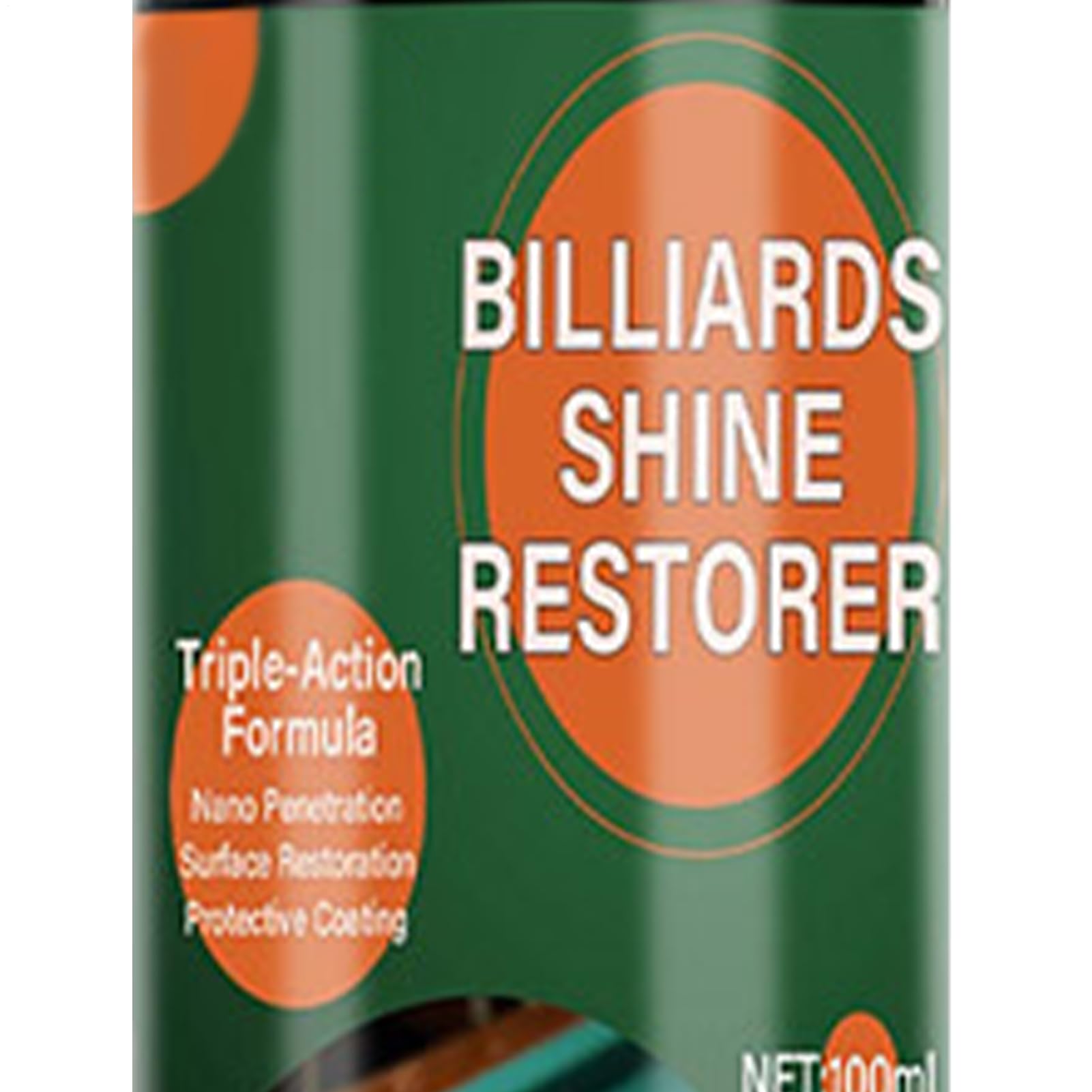 Spray Pulitore Tavoli Biliardo 100ml Lucidante Professionale Biglie
