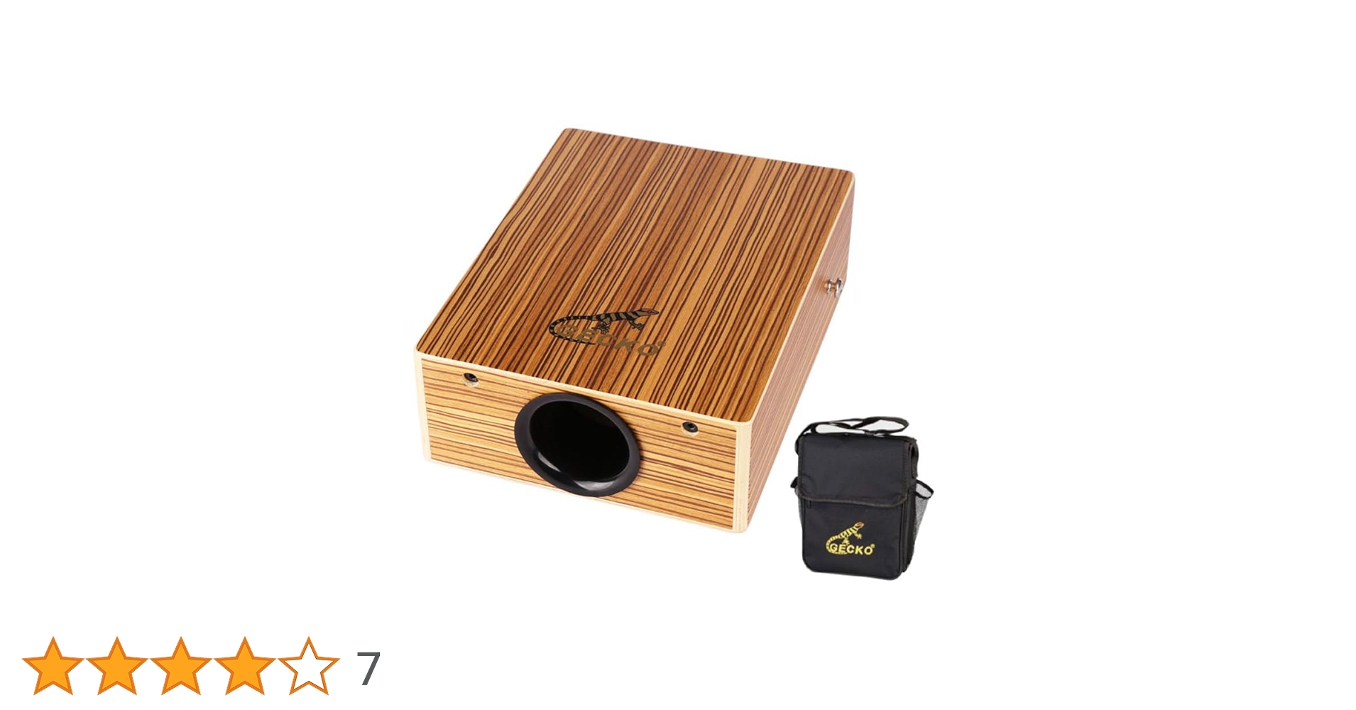 Amazon | GECKO カホン Cajon トラベル カホン TRAVEL CAJON 打楽器