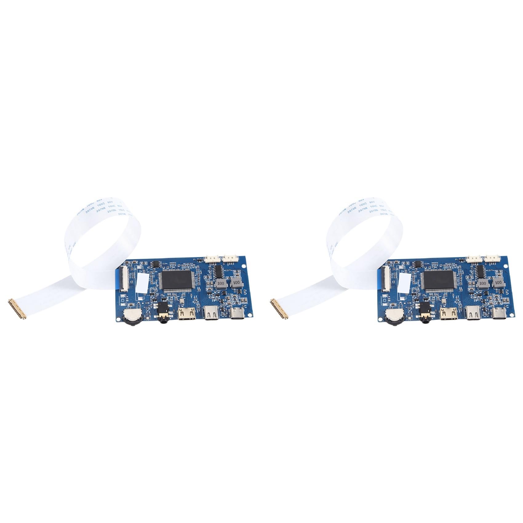 2 x sterowniki do przenośnego monitora LCD, sterowniki LCD, 30-biegunowy kontroler paneli EDP-LCD, kompatybilny z DMI, sterownik LCD C 1920 x 1080