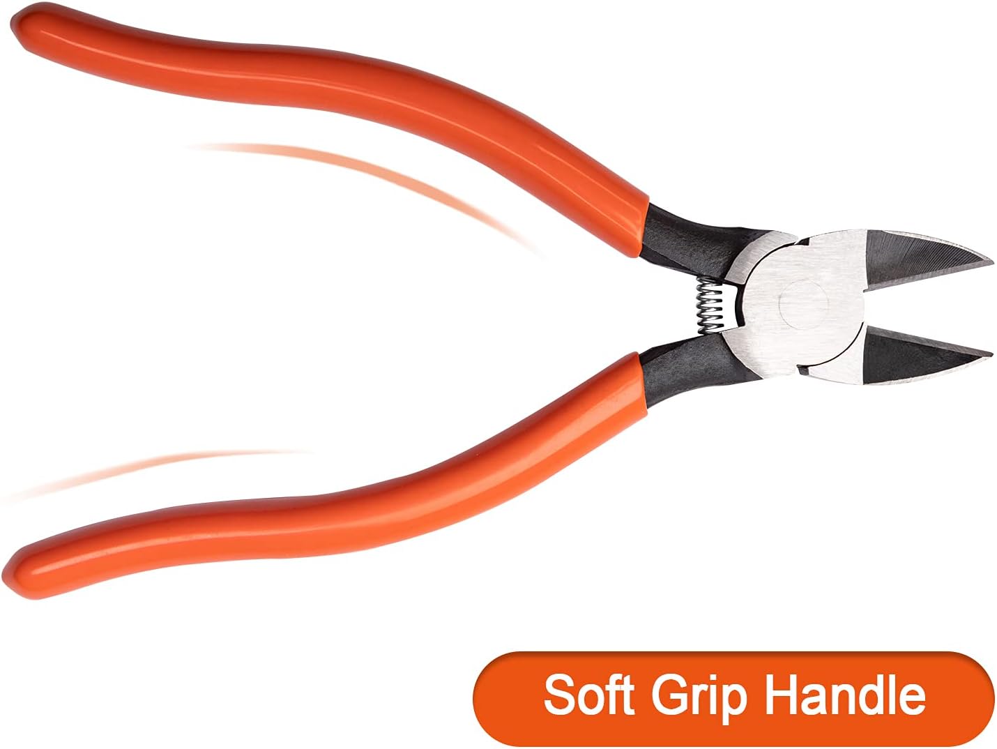 Buy WISEPRO Wire Flush Cutters,Precision Side Cutter Clippers Ultra Sharp, Dikes Wire Cutter for