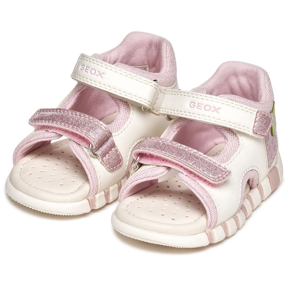Geox B Sandal Iupidoo Gir, Sandalia Bebé-Niñas