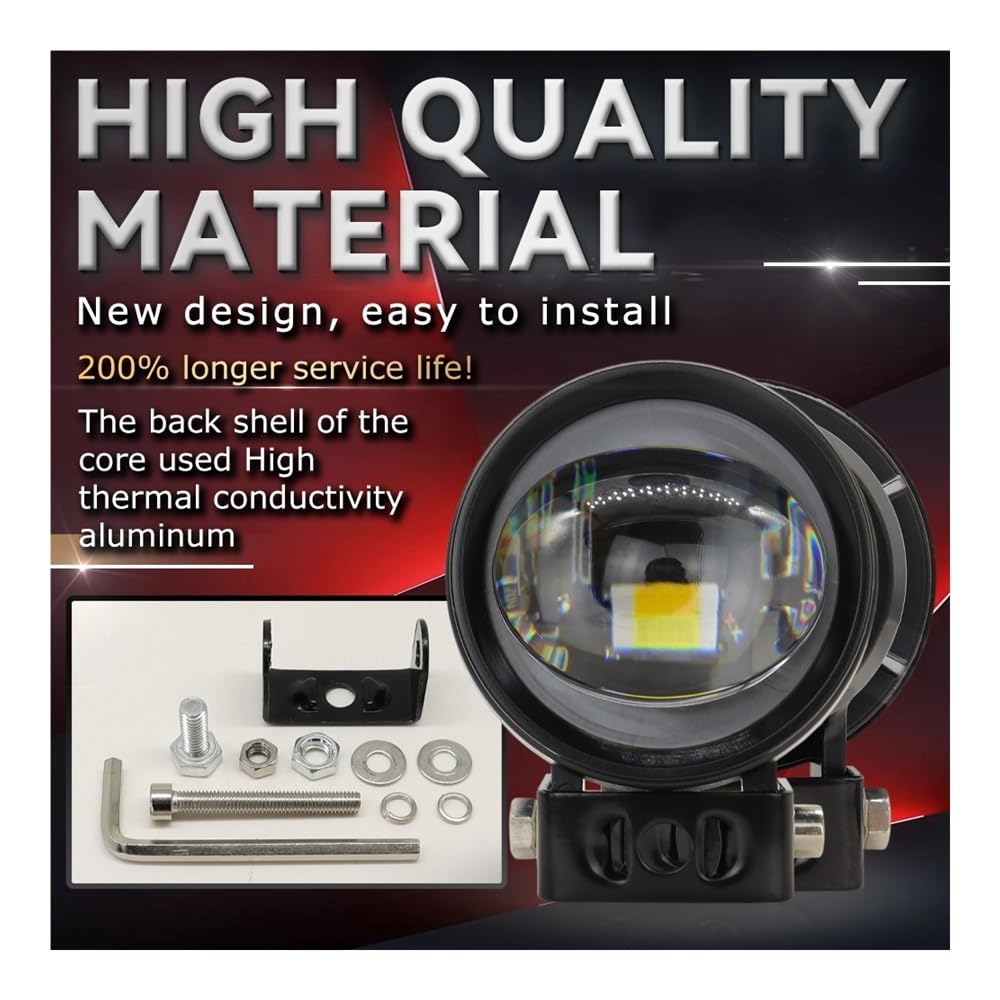 intermitentes led Para Motocicleta, 4x4, Focos Para Moto