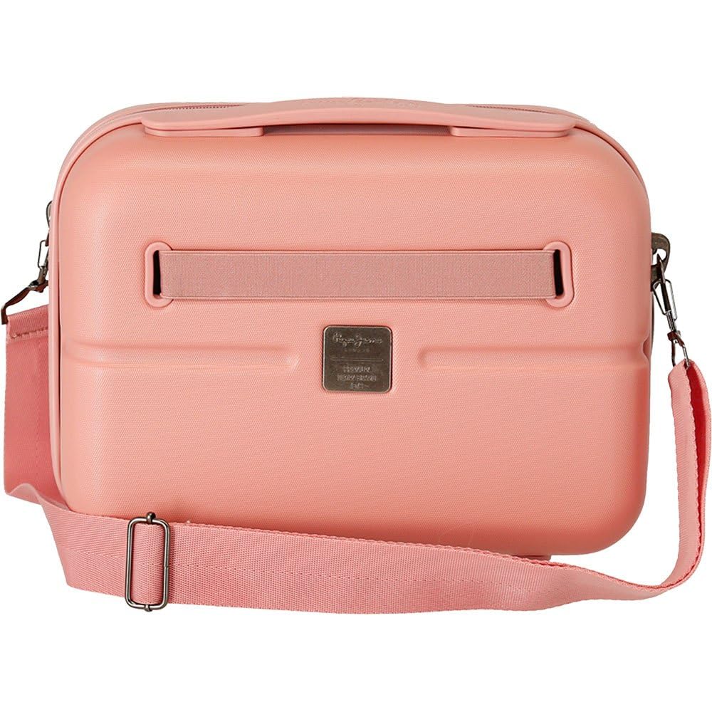 Pepe Jeans Highlight Trousse de Toilette Cabine, avec intérieur à Deux Compartiments, en ABS résistant et léger. par Joumma Bags