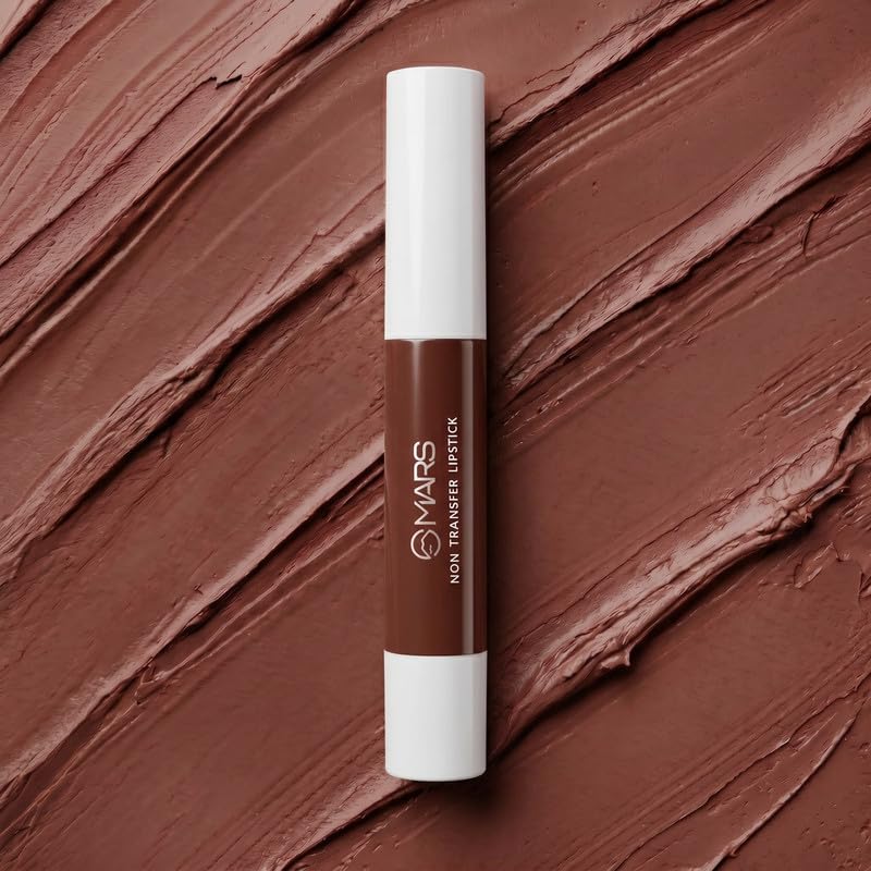 Image of MARS Matte Super Stay Lipstick | Up to 12 Hours Long Lasting | Smudge Proof and Waterproof Lipstick for Women (2.6 gm) (21-LOVE POTION) (Pack of 2)