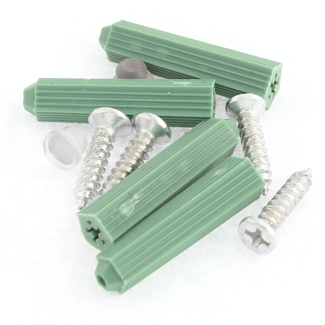 Aexit 2 Pcs Clamps 8mm-12mm Thickness Adjustable Square Shelf Glass Clip Clamp Hand-Screw Clamps Silver Tone