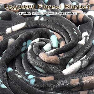 Dog-Blankets-for-Large-Dogs-Dog-Cat-Flannel-Blankets-Washable-Soft-Pet-Mat-Throw-Cover-for-Kennel-Crate-Bed-Cute-Paw-Pattern-Dog-Blanket-Pet-BlanketGrey-80x60-inch - Cucciolini Doodles   Dog-Blankets-for-Large-Dogs-Dog-Cat-Flannel-Blankets-Washable-Soft-Pet-Mat-Throw-Cover-for-Kennel-Crate-Bed-Cute-Paw-Pattern-Dog-Blanket-Pet-BlanketGrey-80x60-inch