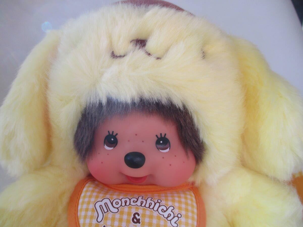 モンチッチ　サンリオ　ポムポムプリン　コラボ　Sサイズ Amazon.co.jp: ポムポムプリン モンチッチ コラボ ぬいぐるみ
