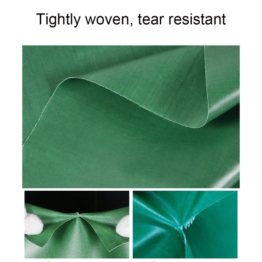Lona impermeable resistente, lona ignífuga para aislamiento al aire libre, cubierta de protección solar, paño grueso resistente a la lluvia