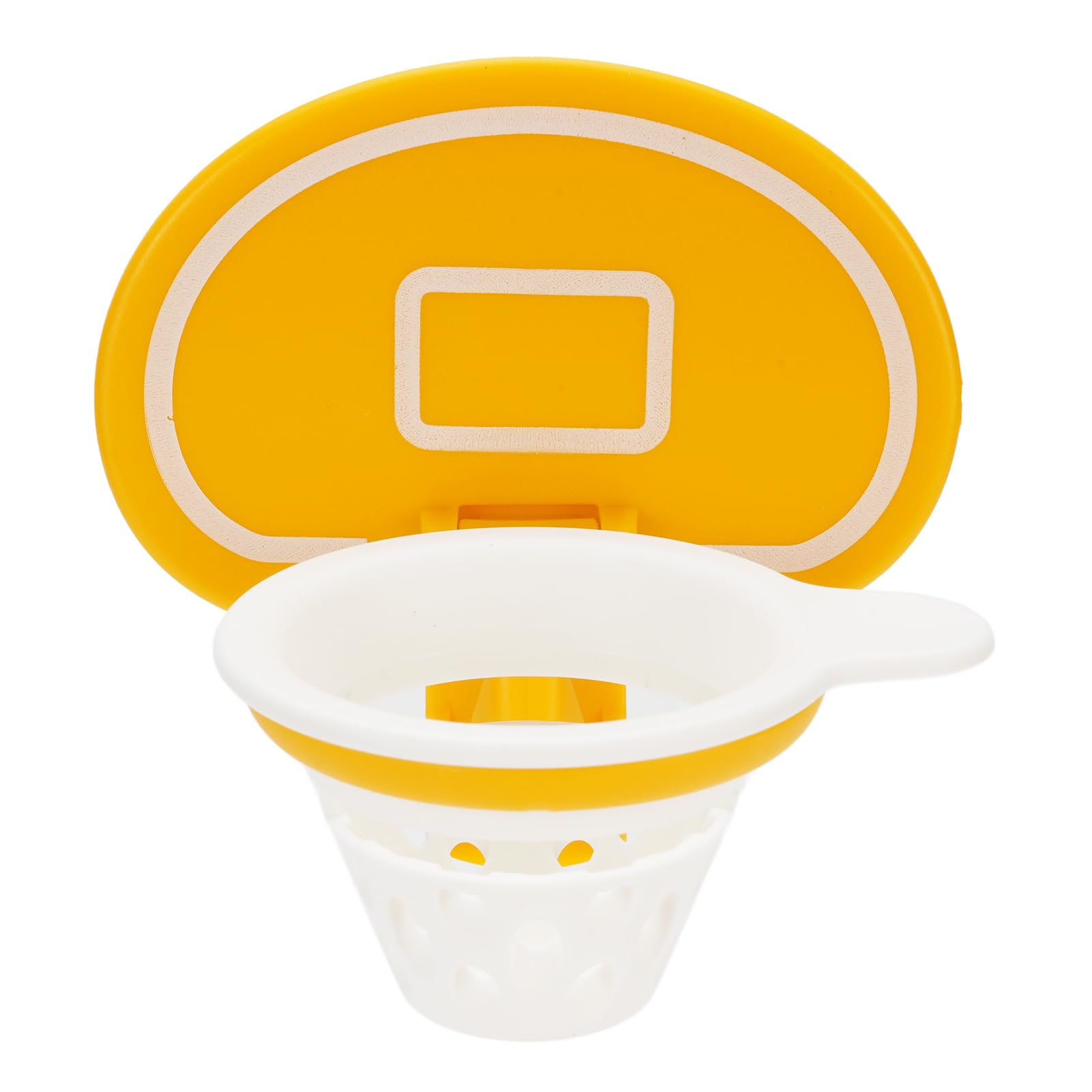 Luqeeg Efficient Egg Yolk Separator, Basketball Hoop Design, Egg Whites and Yolks Division Tool, ABS Material, Ideal for Baking and Cooking