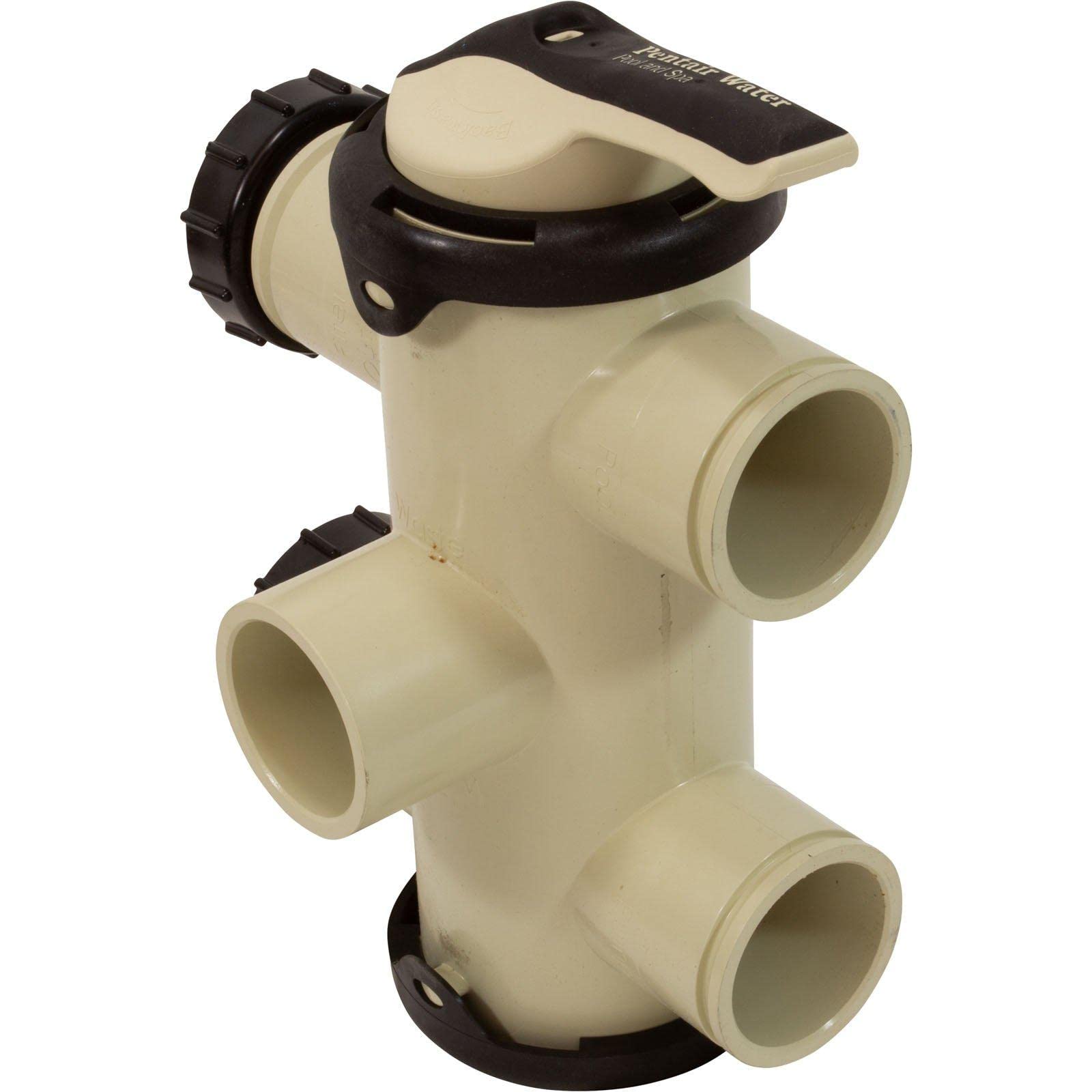 PENTAIR WATER POOL AND SPA 263081 Backwash Valve with Inlet on Bottom