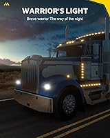 Vista 4 de MAYELLO 4x6 LED Headlights DOT Approved Hi/Lo Sealed Beam with DRL Amber Turn Signal Light Replacement Assembly H4651 H4652 H4656 H4666 H6545