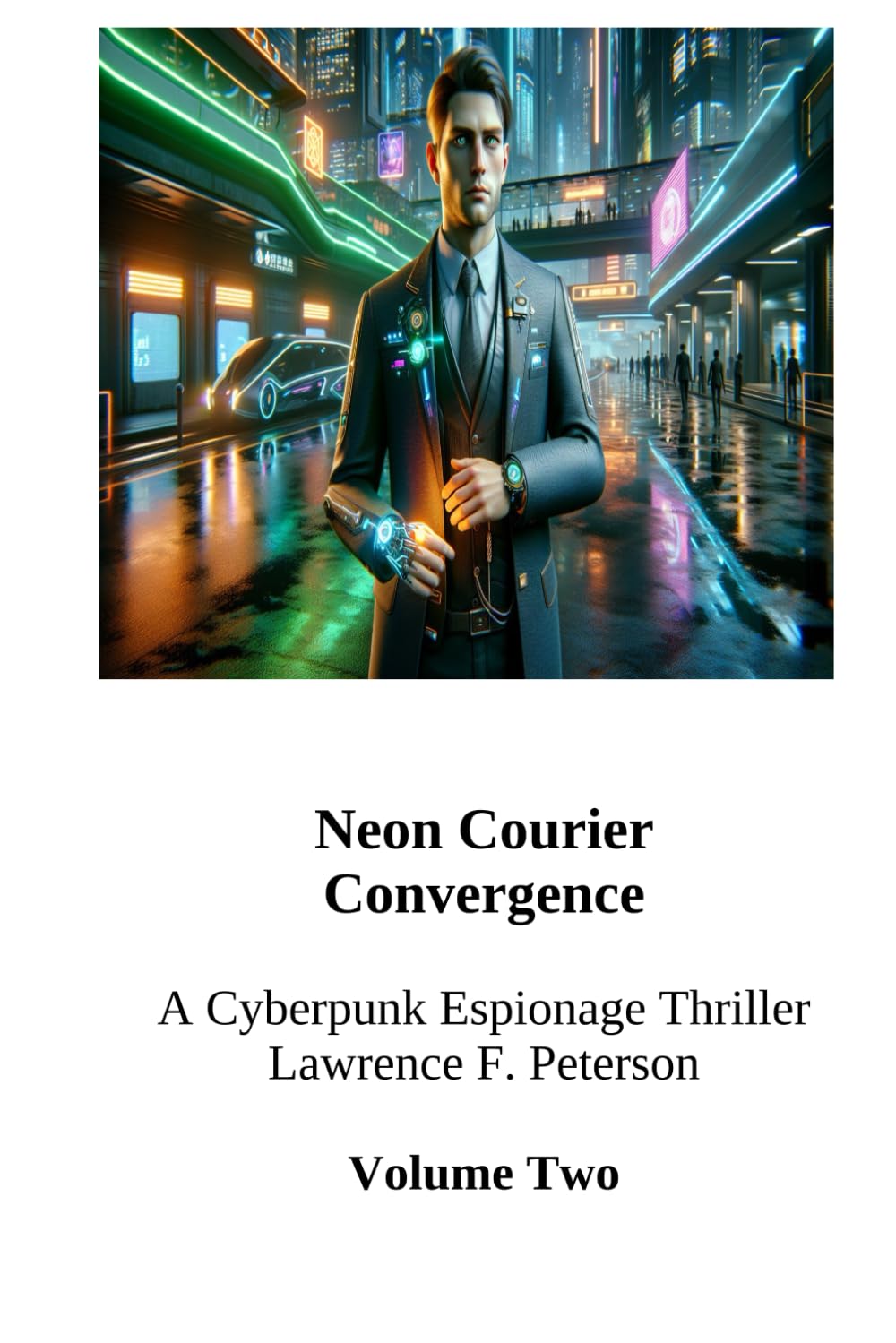 Neon Courier: Convergence (Neon Courier Trilogy: Volume One)