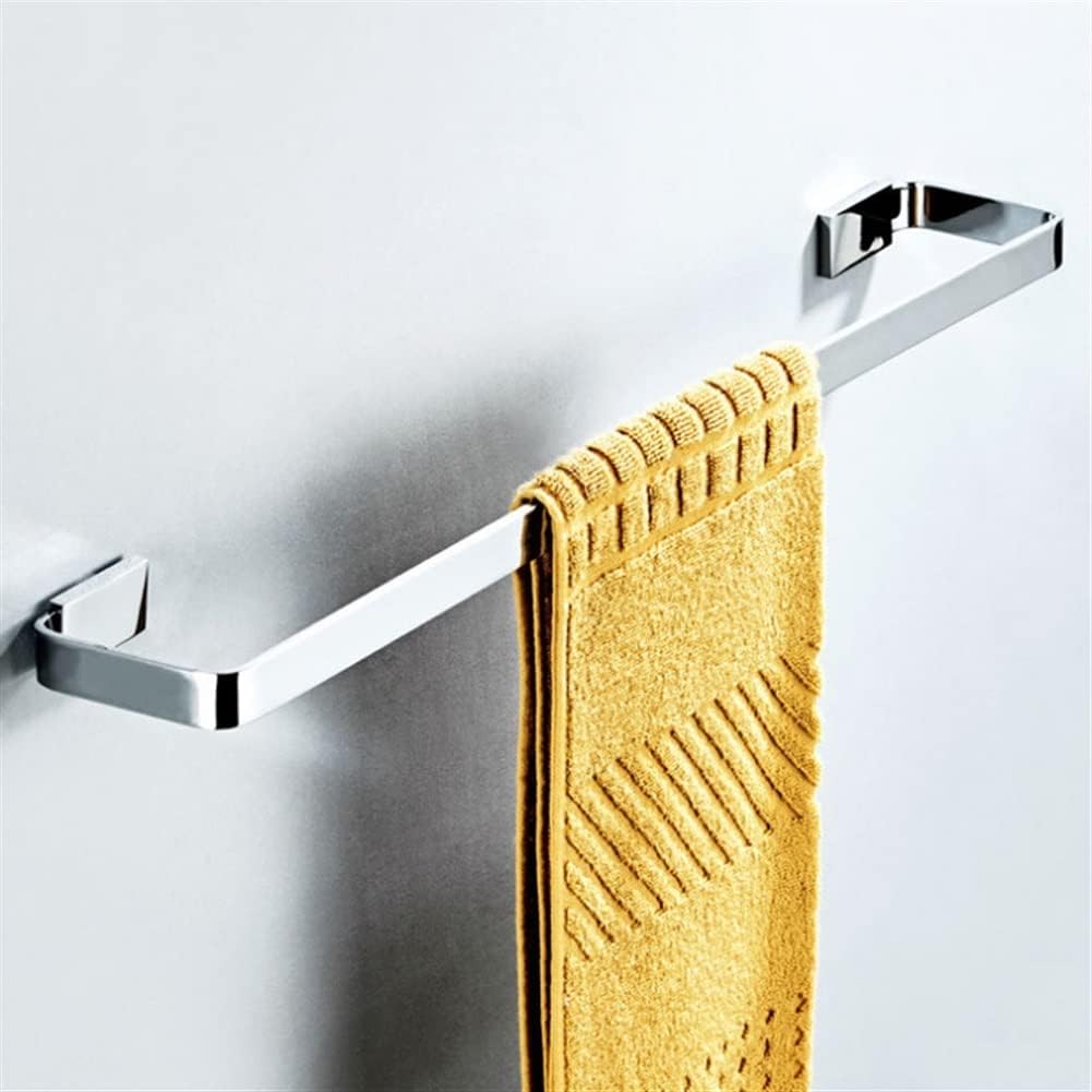 Amazon.co.jp: タオル掛け 真鍮製タオルバー 壁取り付け ポリッシュクローム仕上げ 30cm タオルホルダー バスルームラック キッチンや バスルーム用 : DIY・工具・ガーデン タオルバー タオル、バスローブ、ティータオル収納ラック用ポリッシュ/クロームメッキアンティーク真鍮壁掛けバスルームタオルホルダー (