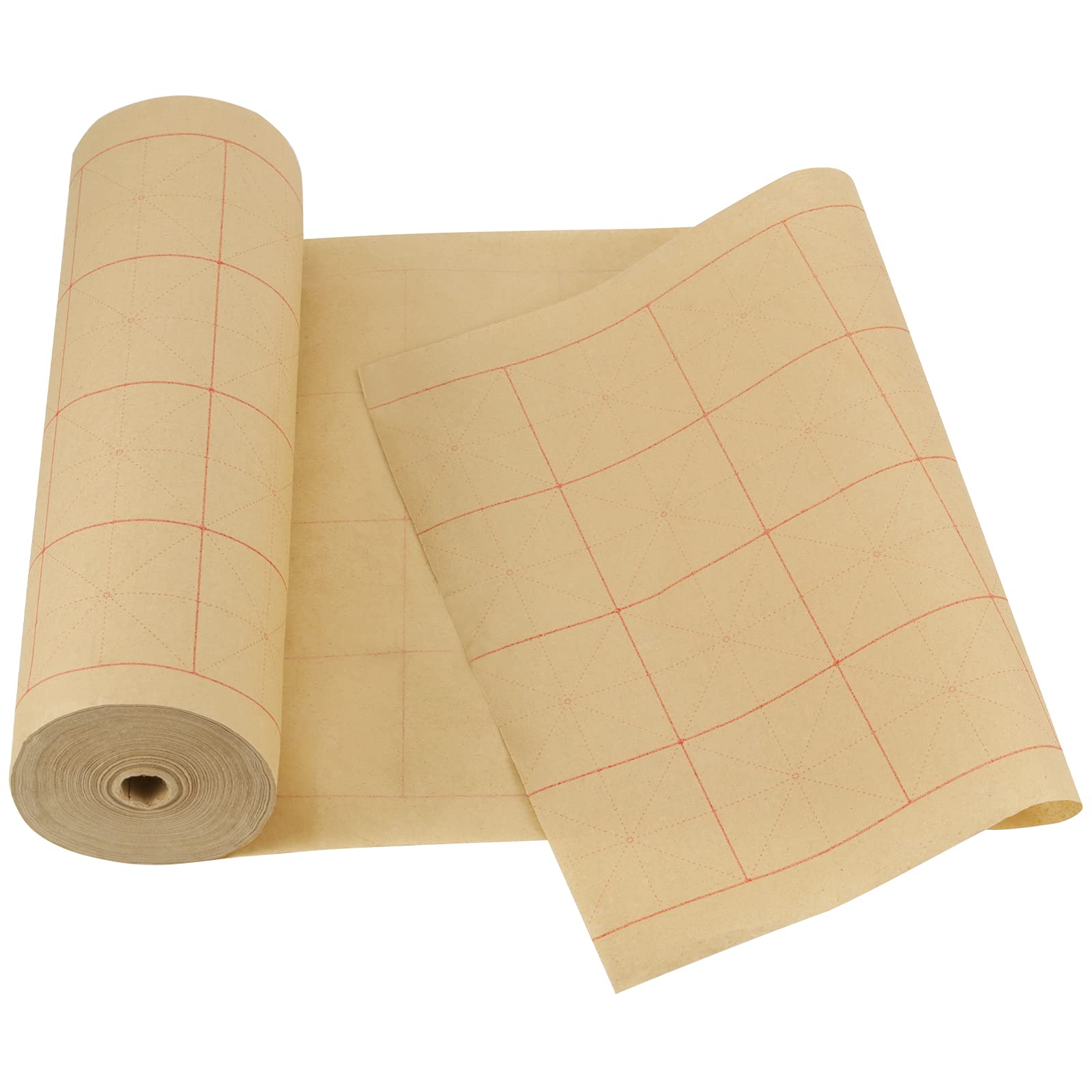 HOIGON Chinese Japanese Calligraphy Paper Roll, Half Raw - View #10
