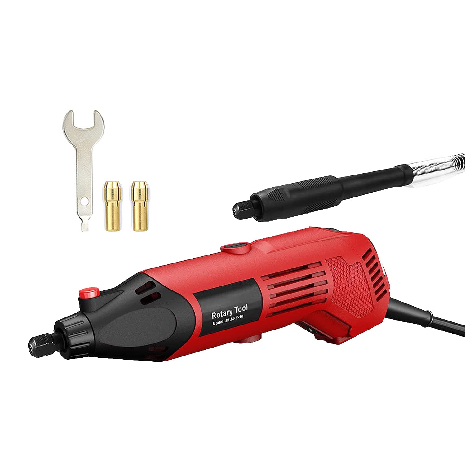 Outil multifonctionnel 160W de 8000 à 35000 tr/min pour couper et percer