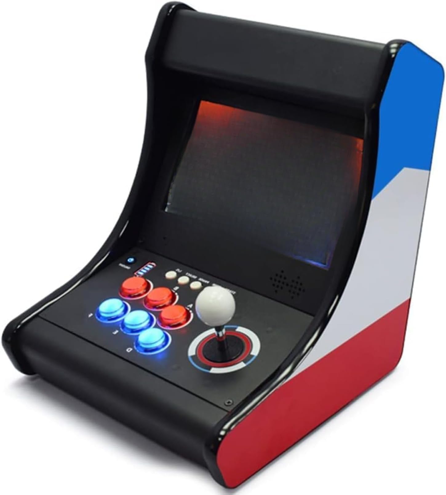 10000 in 1 Home Arcade Box, Wifi Function 3D2D Game 4 Player Arcade Video Game Console Joystick Arcade 10.1 Inch 1280 X 720P Screen,