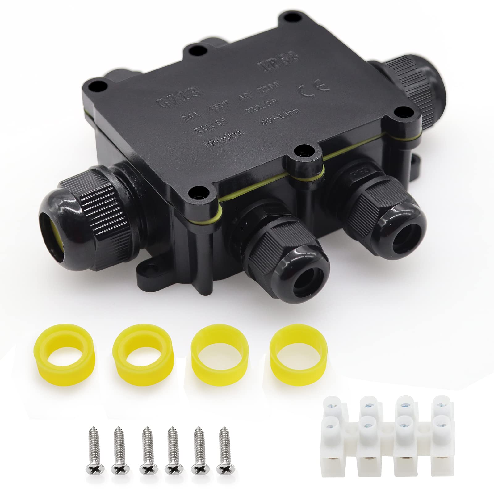 DR.WATCH IP68 Waterproof Junction Box