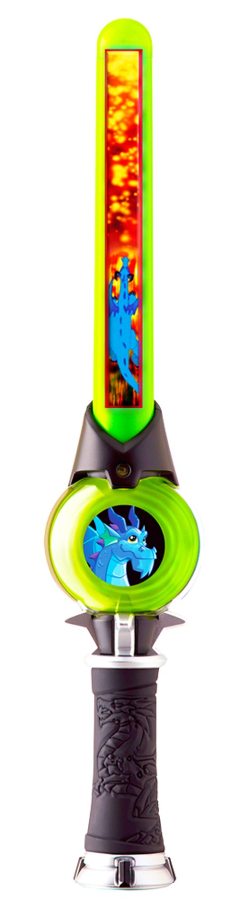 Clawtor Hand Held Wand, Green